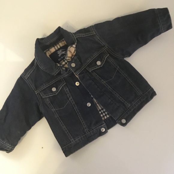 Burberry  Jean Jacket - Picture 5 of 12